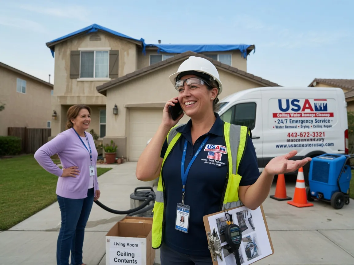 Ceiling Water Damage Restoration Britton, SD FAQs